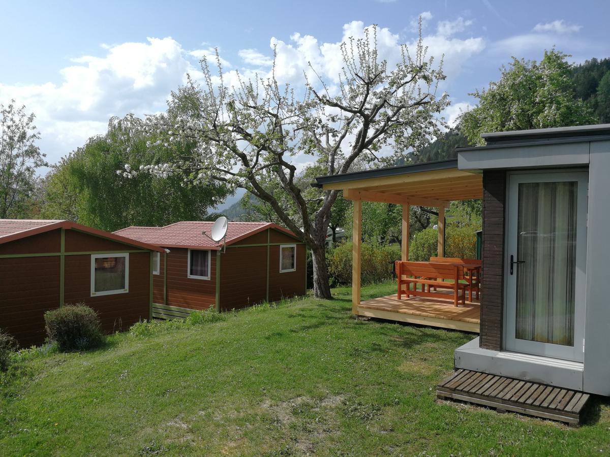 Camping Neubauer - Mobilheime Millstatt Exterior foto