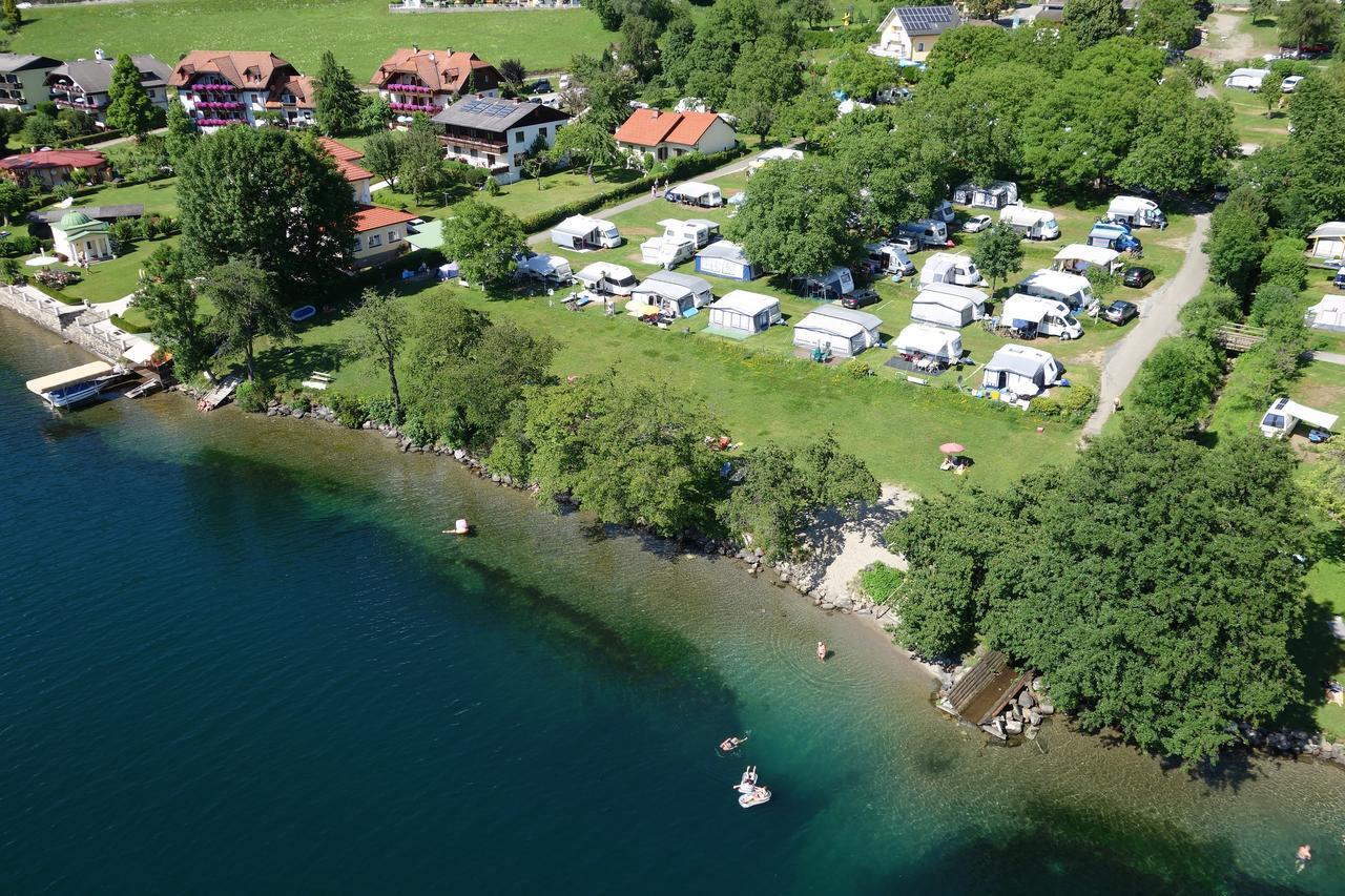 Camping Neubauer - Mobilheime Hotel Millstatt Exterior foto