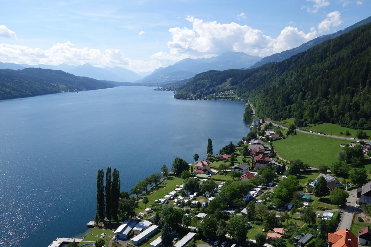 Camping Neubauer - Mobilheime Hotel Millstatt Exterior foto